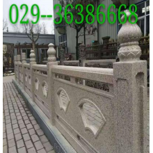 商洛水泥圍欄，仿石河道護欄，GRC構(gòu)件