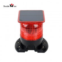 太陽(yáng)能障礙燈：交通路障 ，危險(xiǎn)警示，3公里可視， 廠家價(jià)格