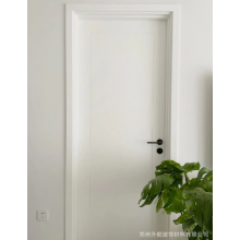 木門實(shí)木門室內(nèi)門臥室門木門現(xiàn)貨房間門套裝門房門烤漆套平開(kāi)門