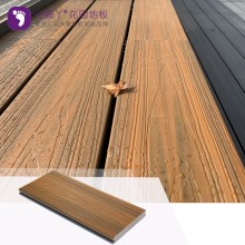 實(shí)心共擠塑木地板 戶外生態(tài)木 園林景觀 庭院花園 景區(qū)棧道專(zhuān)用木