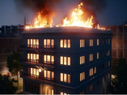 為什么說外墻保溫一定要用防火A級的保溫材料？